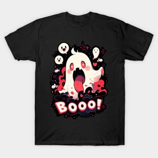 We have a ghost T-Shirt